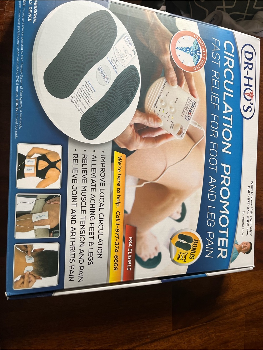 Dr Ho’s Circulation Promoter Professional TENS device